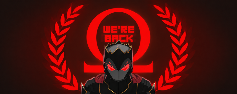 We're Back mapart