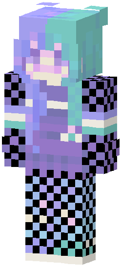 Cas's Minecraft skin